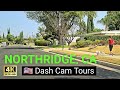 Driving Tour of Northridge, California, USA 4K Dash Cam Tours 2020