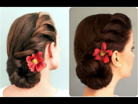 Hairstyle | Side Front Twist & Braid