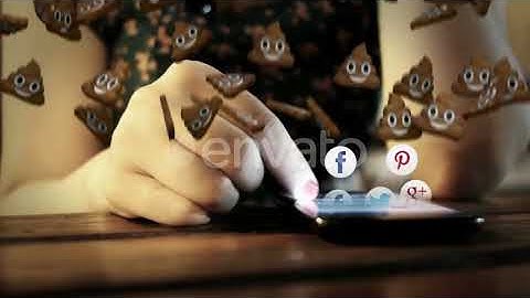 Poop Emoji Transition | Motion Graphics - Envato elements