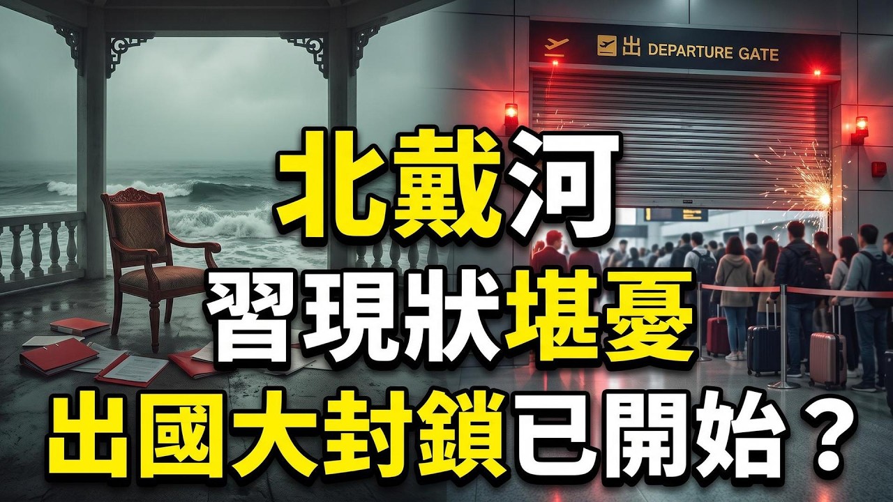 蔡奇「北戴河講話」，洩露習真實地位！外媒記者揭露北戴河特權！出入境新規還未正式上路，各地已經感受到戾氣｜大宇拍案驚奇 live！08.05.2026