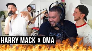 Freestyling Over Classic Beats | Harry Mack x OMA | NEW FUTURE FLASH REACTS