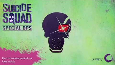 Suicide Squad Special Ops Part 1 (Wave 1-4)