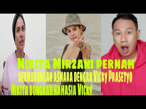 Nikita Mirzani pernah berhubungan asmara dengan Vicky Prasetyo Nikita bongkar rahasia Vicky Prasetyo