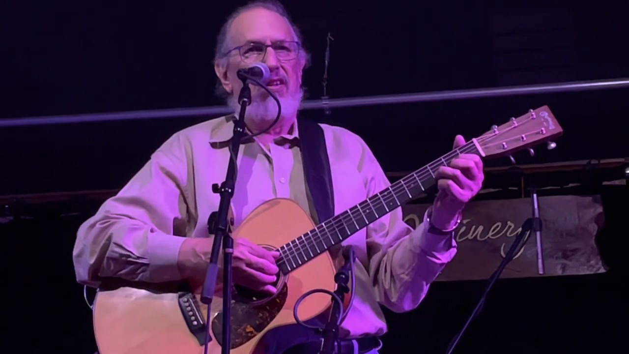 David Bromberg retirement concert at New Hope Winery   “Dehlia”   2-25-2023