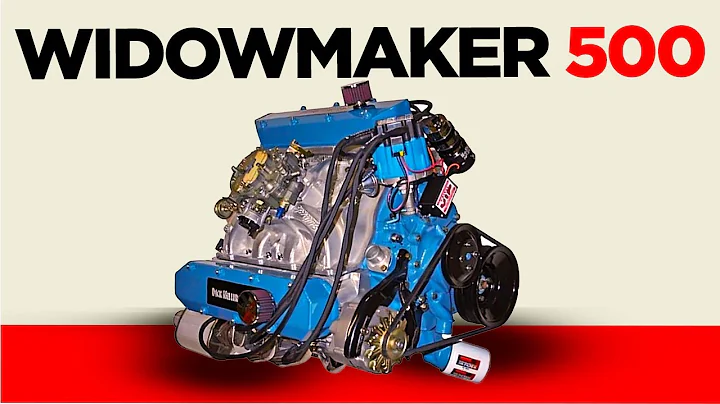 The Shocking Truth Behind Cadillac's Banned 500 V8 Engine!