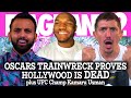 Oscars Trainwreck Proves Hollywood is DEAD + Kamaru Usman | Flagrant 2 Andrew Schulz & Akaash Singh