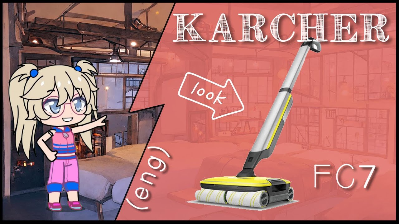 🏠Review of Kärcher FC7 Cordless Hard Floor Cleaner in 6min (eng)🏠 