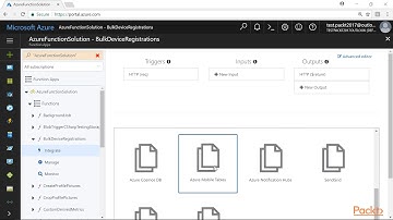 Azure Functions - Best Practices : Adding Multiple Messages to a Queue | packtpub.com