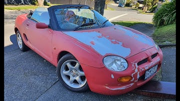 Projector Headlight Retrofit MGF