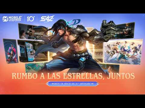 Towards the Stars, Together | 10th Anniversary Hero Design | Mobile Legends: Bang Bang