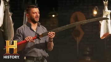 *EXTRA SHARP* Ancient Japanese Weapons | Forged in Fire