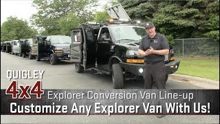 Quigley 4x4 Van Superstore | Explorer Conversion Vans | White Bear Lake Superstore | Minnesota