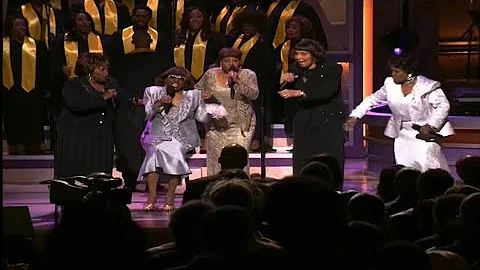 Shirley Caesar, Dorthy Norwood, Inez Andrews, & Albertina Walker Takin Us to CHURCH! BET Gospel