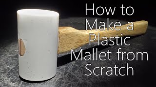 Using 10 Minute Casting Resin to Make a Mallet Hammer Head