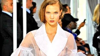 Karlie Kloss  Christian Dior Runway