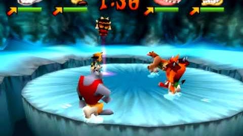 Crash Bash - "Diamond Challenges" - 160) Melt Panic Lv. 6