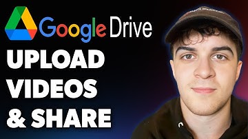 How to Upload Videos to Google Drive and Share Them (Full 2025 Guide)
