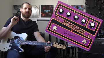 Paul Gilbert Flanger Pedal Review