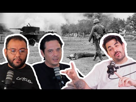 RIDICULOUS OLD-TIMERS give their take on the WAR.