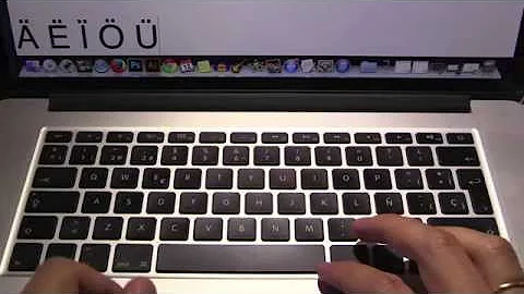 ¿Cómo desactivar mayúsculas en el teclado Mac?