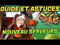 Guide et astuces pour les nouveaux serveur dofus touch stuffs 2