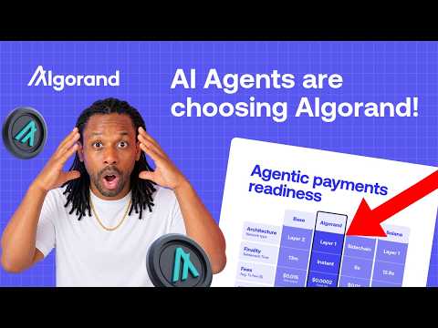 Why Algorand was built for x402 payments