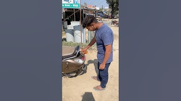Petrol ⛽️ khatam ho gaya 🛵😭#minivlog #shorts #dailyvlog @SirfShreyansh