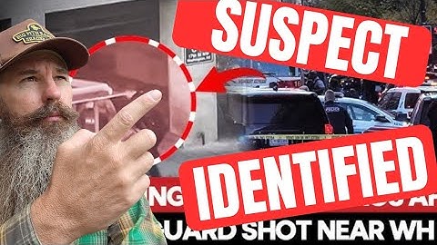 Suspect Identified in DC National Guardmen Shooting. 