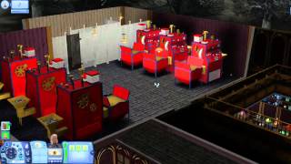 The Sims 3 Gameplay Demo - Midnight Hollow's Golden Ticket Toy Shop