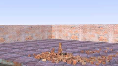 lightwave3D bullet05