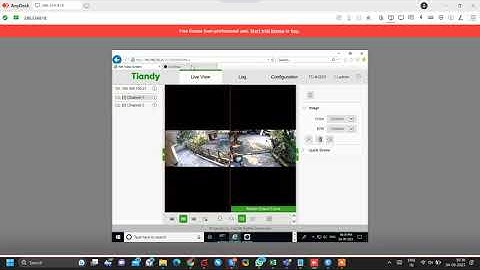 How to add Tiandy Onmi Directional IPC in Hikvision NVR