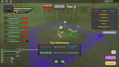 BOSS RAID TIER 2 Dungeon Quest