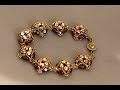 Sidonia's handmade jewelry - Little Dots Beaded Bracelet Tutorial
