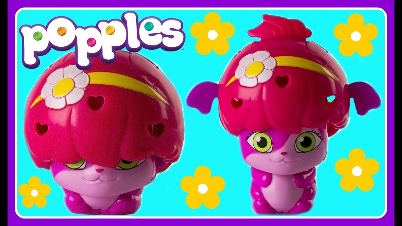 popples characters