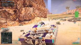 Planetside 2 lag fest Miller