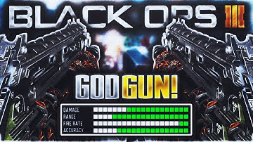 OVERPOWERED VESPER CLASS SET UP!! BLACK OPS 3 GOD GUN!! Black Ops 3 Best Vesper Class Set Up!