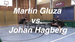 Martin Gluza vs. Johan Hagberg | Regionalliga Nord | 13.11.2022