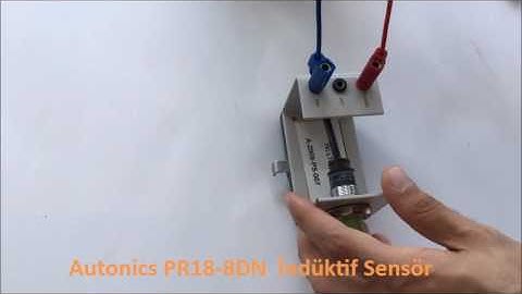 PR18 8DN İNDÜKTİF SENSÖR Autonics