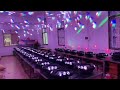 LED Moving head bar light@DMX512