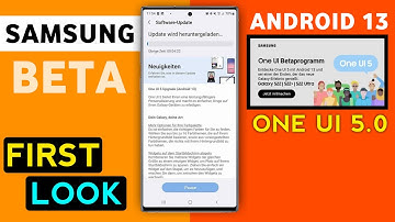 Samsung One Ui 5.0 Android 13 Beta Update - First Look 🔥🔥🔥 New Features