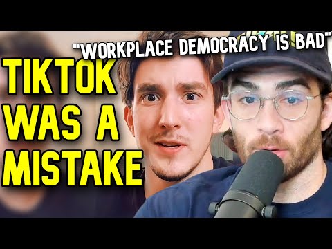 Pro-Capitalism TikTok is Awful | Hasanabi Reacts