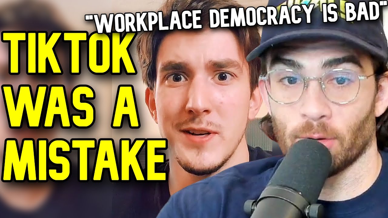 Pro-Capitalism TikTok is Awful | Hasanabi Reacts
