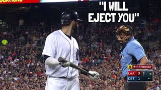 MLB Unnecessary Ejections