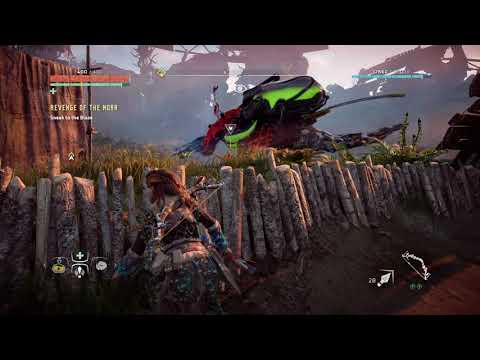 Video: Horizon Zero Dawn: Revenge Of The Nora - Red Echoes, Cultist Camps, Metal Ring And Destroying The Blaze