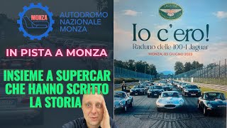 IN PISTA A MONZA IN MEZZO A SUPERCAR STORICHE MAI VISTE