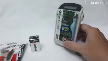 How To Replace Smart Tag Battery | Old Smart Tag low battery 9v