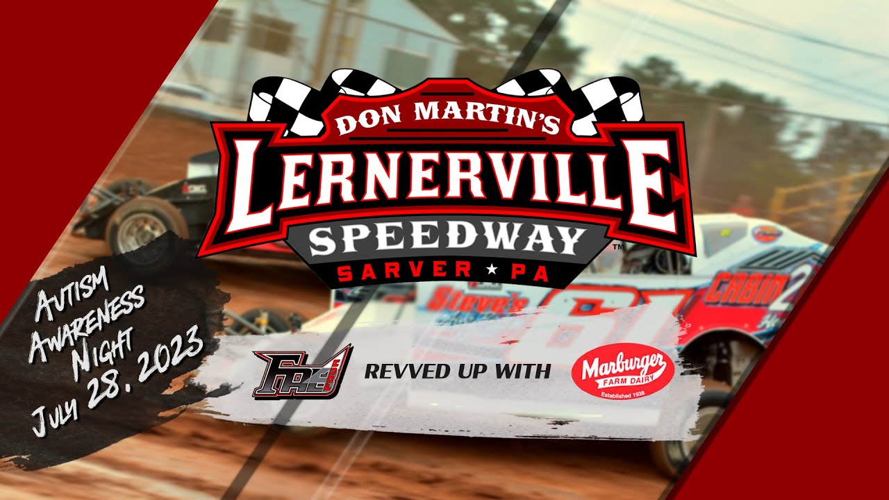Lernerville Speedway / July 28, 2023 / Highlights YouTube