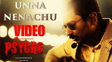 Psycho - Unna nenachu Extended video | Udhayanithi Stalin | Aditi rao Hydari | Sid Sriram| Ilayaraja