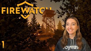 First Time Playing Firewatch! - I'm Terrible at Reading Maps! - First Playthrough Part 1