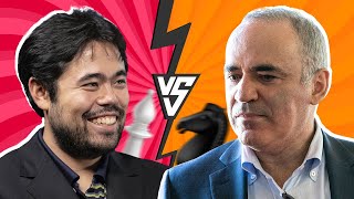 Hikaru's Incredible Speed vs. Brilliant Kasparov | Danya Commentates Blitz Chess